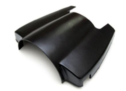 Semicoperchio superiore dell'interruttore sul piantone del tergicristallo. Porsche 911 - 90161331101 - 1645600300, URO-010685