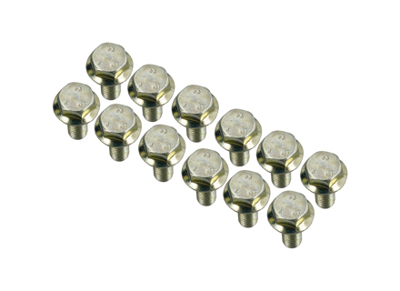 Door hinge bolts SET OF 12 . Porsche 911 74-89 / 964 / 993 - 99909301002, 99909301008