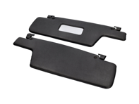 Sonnenblenden-Kit, links und rechts. Porsche 911 1969-89 Targa / Cabrio RHD - 91173133001, 1689800310, 911798042, 91173103142, 91173103242, 1689800316, 91173103142, PCG73103102, PCG73103142, 96473103142CA9, 96473103240CA9