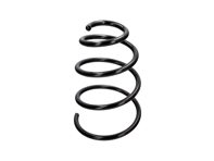 Muelle helicoidal delantero para Porsche 986 Boxster (sin suspensión deportiva) 1997-2004 - 98634353101504, 98634353109504, 98634353105504 - 93637