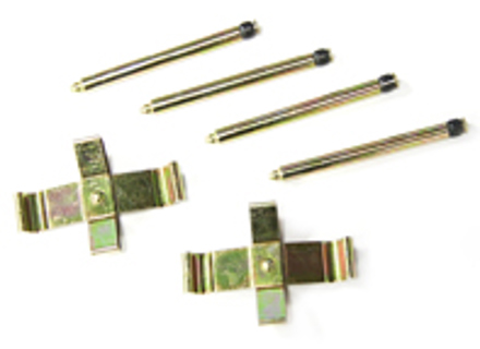 Kit perno pastiglia freno, anteriore. Porsche 356C - PS8840-K, 90135191612