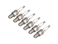 Bougies d'allumage (lot de 6). Porsche 911 3.2L 1984-89 - 99917015790, WR4CC - 1006-NP, 2411, WR4CC