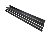 Door Sill Protector and Inner Carpet Retainer Kit - Porsche 911 / 930 / 964 (1974–1990) - 90155111550, 90155111650, 90155111520, 91155111900, 91155161900, 90155111620, 91155112000, 91155162000, 90155141950, 90155141928, 9015514192870K