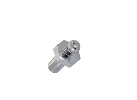 Fixations Tenax, goujon, chrome. Porsche 993 - 99959160412