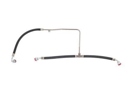 Tuyau d'essence avec raccord en « T ». Porsche 911 1984-89 - 93011059505, 93011059506, 93011059507