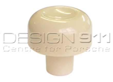 Gearshift knob, IVORY. Porsche 356 Pre-A - 35653701 - JG.537.01