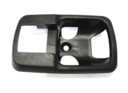 Inner door handle trim plate. Porsche 924 / 944 - 171837235, 17183723501C