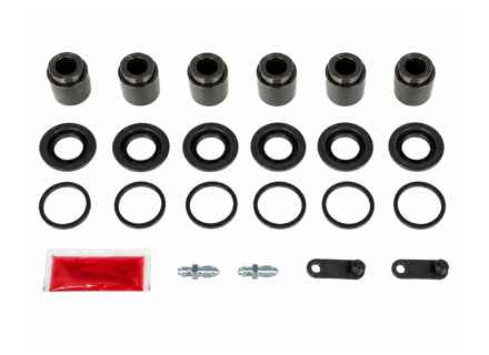 Kolben- und Dichtungssatz für Vorderbremssattel, 30 mm. Passend für Porsche 718 GT4 / 718 Spyder / 991 GT3 / Speedster - 9P1698671D, 99135191380 - 230955