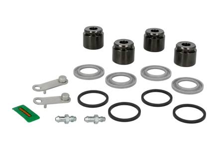 Hochleistungs-Bremssattel-Kolben- und Dichtungssatz für die Hinterachse, 34 mm. Passend für Porsche 997 / 991 / 981 / 718 - 96535291700 - 673403