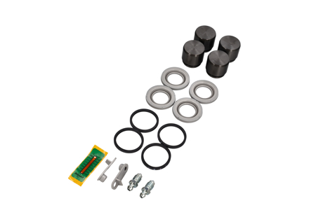 Performance Rear Brake Caliper Piston and Seal Kit 34mm. Porsche 997 / 991 / 981 / 718 - 96535291700 - 673403