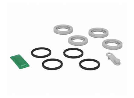 Kit di guarnizioni per pinza freno posteriore ad alte prestazioni da 30 mm e 34 mm. Porsche 964 Turbo / 993 C2 / C4 - 96535291910, 95135291911 - 663004