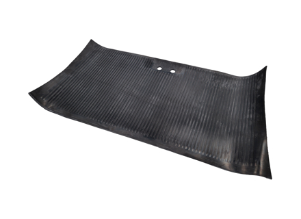 Rubberen kofferbakmat voorin. Porsche 356A / 356B T5 - 64455110300