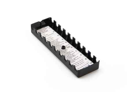Cover fuse rack ceramic 10-pole. Porsche 911 1970-73 - PCG61208500 - ELE11.1.120