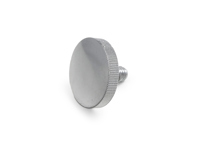 Pomello poggiatesta, acciaio inossidabile. Porsche 356/911/912 - 64452108805 - JG.088.05