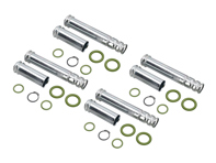 Collapsible oil tubes, SET OF 4. Porsche 911 / 964 / 993 - 93010704001, 1613701400, 90110735101