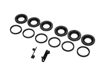 Staubkappen- und Dichtungssatz für Bremssattelkolben (30 mm) für Porsche 718 GT4 / 718 Spyder / 991 GT3 / Speedster - 9P1698671D, 99135191380 - 230048