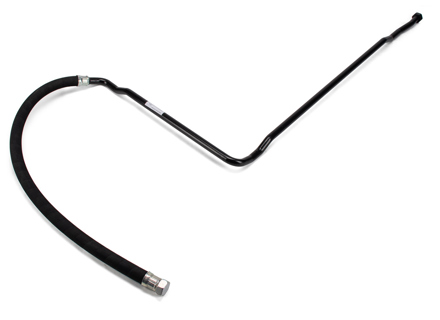 Oil pipe supply front cooler to thermostat. Porsche 964 1989-94 - 96420713304, 96420713301, 96420713303, 96420713305