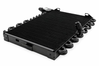 Condenseur de climatisation arrière pour Porsche 911 Turbo 1984-89 - 93057305301 - 172020N