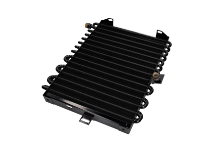 Air conditioning condenser, Rear. Porsche 911 Turbo 1984-89 - 93057305301 - 172020N