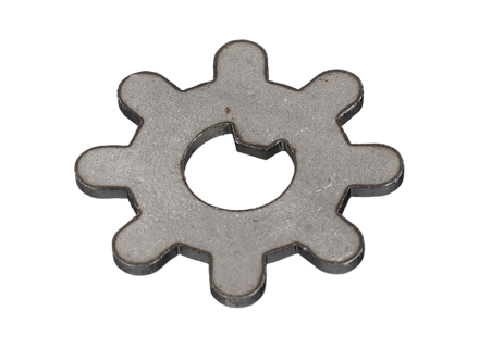 Sternscheibe für ZF-Lenkgetriebe. Porsche 356 - 64434713301, 64434713401, 64434713550, 64434713500, 64434713600 - PRS71