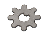 Sterring voor ZF stuurhuis. Porsche 356 - 64434713301, 64434713401, 64434713550, 64434713500, 64434713600 - PRS71