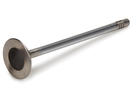 Engine cylinder head exhaust valve. Porsche Boxster 986 2.5L, 2.7L / Boxster 987 2.7L - 99610511304, 99610511308, 3658.239, 864438-6