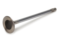 Engine cylinder head exhaust valve. Porsche Boxster 986 2.5L, 2.7L / Boxster 987 2.7L - 99610511304, 99610511308, 3658.239, 864438-6