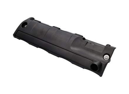 Séparateur air/huile (AOS), noir. Porsche 957 Cayenne S/GTS 4,8 L, 2009-2010 - 94810723502, 94810723603