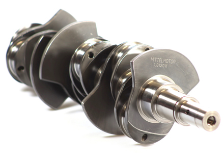 Lightened crankshaft for steel con rods. Porsche 911 2.0ltr / 2.2ltr - 90110201100