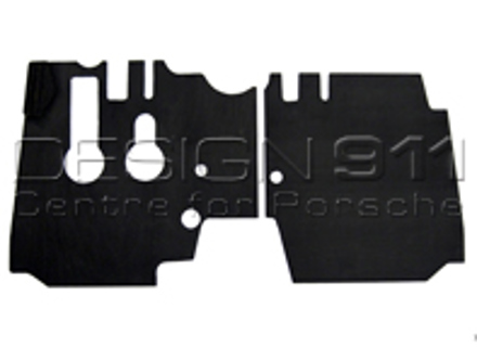 Pedalen set. Porsche 356B (T6) / 356C LHD auto's - 64455106306, 64455106406 - JG.063.06