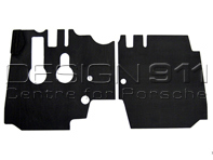 Pedalen set. Porsche 356B (T6) / 356C LHD auto's - 64455106306, 64455106406 - JG.063.06