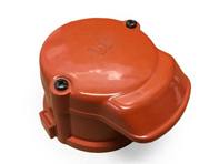 适用于 VE4DRS383 的分电器盖。保时捷 356 Pre-A - 36960290100