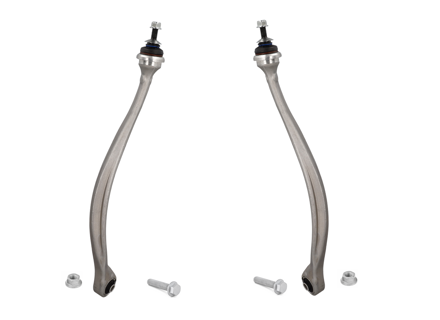 Front anti roll bar Drop links, SET OF 2. Porsche 9J1 Taycan - 9J1411317A, 9J1411317B, 9J1411317C, 9J1411318A, 9J1411318B, 9J1411318C, N10793603, N150818, N10272302, PAF909664 - 193545, 193547