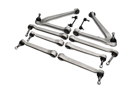 Suspension control arms kit Rear. Porsche 993 & 993 Turbo - 99333104503, 99333104501, 99333104502, 99333104101, 99333104102, 99333104300, 99333104301, 99333104700, 99333104702, 99333104703, 99333307301, 99333307302, 99333307303