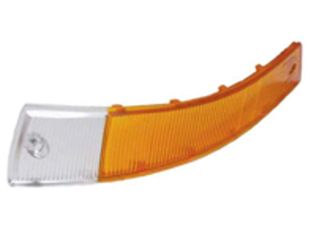 Lente indicatore Anteriore, senza bordo (SWB). Porsche 911/912 1965-68 - 90163140100, 90163140200 - 14847/D, 14847/S