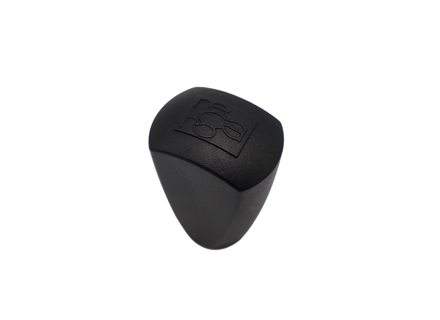Knob for seat runner adjustment, Black. Porsche 911 63-73 - 91152116300 - 1689803700