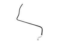 Connecting line for brake master cylinder, front. Porsche 911 / 912 / 914 - PCG35506100, 90135506100