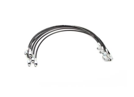 Flexibler Kraftstoffleitungssatz MFI. Porsche 911 RS / RSR / R - 91111002100, 91111002200, 91111002300, 91111002401, 91111002500, 91111002600 - FUE11.2.101