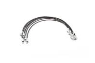 Flexible fuel line set MFI. Porsche 911 RS / RSR / R - 91111002100, 91111002200, 91111002300, 91111002401, 91111002500, 91111002600 - FUE11.2.101
