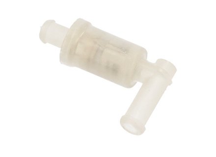 Check Valve for Windscreen washer (L-Shape). Porsche 911 / 964 / 968 / 924 / 944 / 928 - 477955481 - 477 955 481