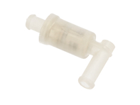 Check Valve for Windscreen washer (L-Shape). Porsche 911 / 964 / 968 / 924 / 944 / 928 - 477955481 - 477 955 481