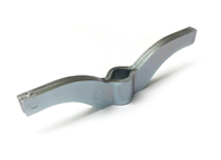 Support pour échangeur de chaleur. Porsche 356 B/C - 61621124000