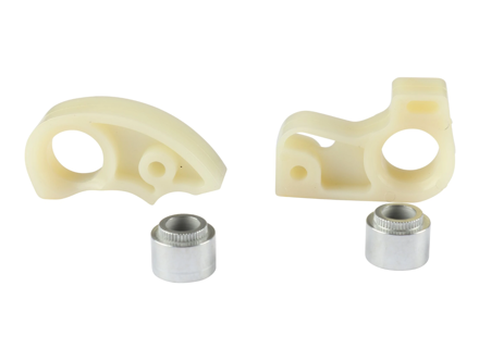 Door striker repair set. Porsche 911 / 912 - 90153170131 - 1687550710
