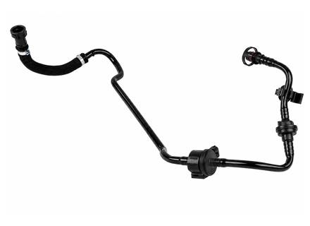 Inlet Manifold Breather Line for Fuel Tank. Porsche 958 Cayenne / Cayenne S - 94811002063 - 3.023.704A01