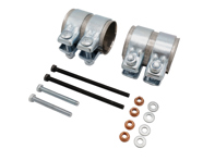 Kit de montaje para escape trasero Porsche 997 - 99711152000, 90037818301, 90037810501, 90038000501 - 97.270KIT, 1621700810