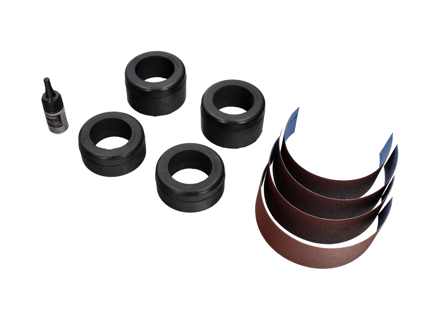 Spring plate bush kit. Porsche 924 / 944 / 968 - 2290023, 95133302100, 477511201, 477511202, 111511245E, 113511205B, 113511206B - PR52040P