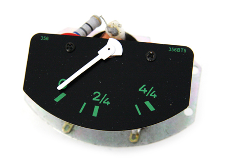 Fuel gauge meter, 6V. Porsche 356 / 356A - 64420180101 - 644 201 801 01
