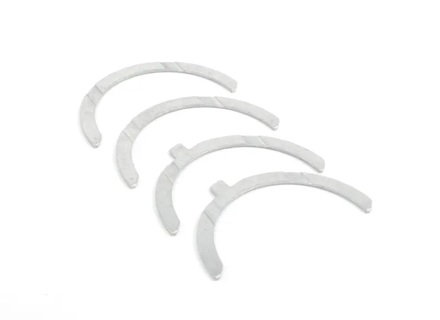 Set rondelle reggispinta albero motore. Porsche 955 Cayenne 3,2 litri - 95510263500, 95510263501 - I01005011