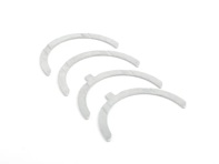 Crankshaft thrust washer set. Porsche 955 Cayenne 3.2ltr - 95510263500, 95510263501 - I01005011