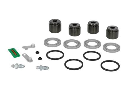 Hochleistungs-Bremssattel-Kolben- und Dichtungssatz 38 mm für Porsche 718 Boxster / Cayman 2,0 l / 2,5 l - 9P1698671C - 673809